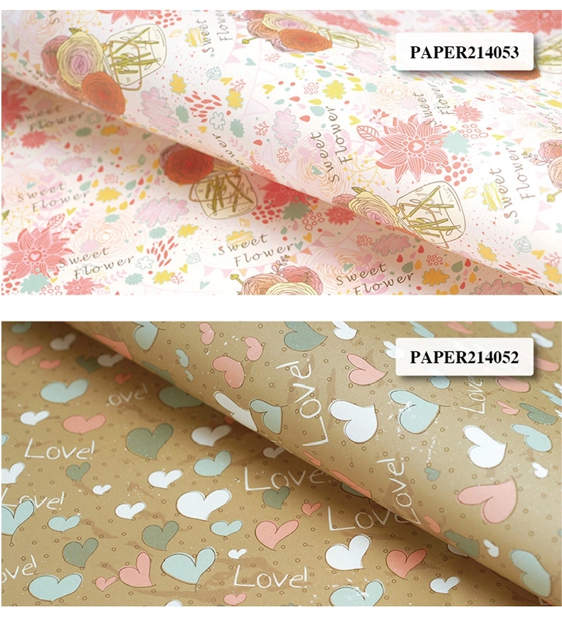 日本原装纸包装纸 包书包礼物礼品 76cm*54cm 22#