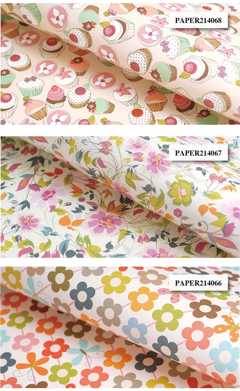 日本原装纸包装纸 包书包礼物礼品 76cm*54cm 22#