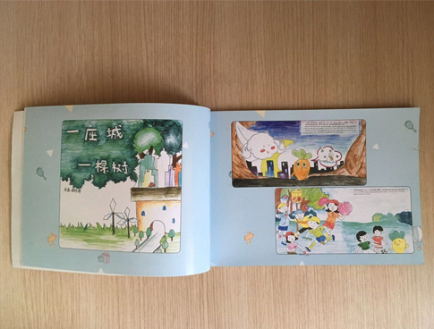 小学绘本印刷